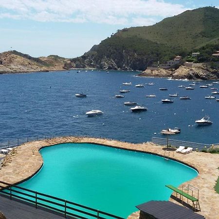 Cap Sa Sal Begur Primera Linea De Mar Con Terraza Esterno foto