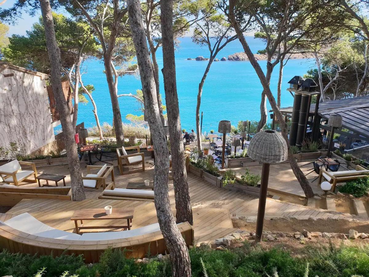 Cap Sa Sal Begur Primera Linea De Mar Con Terraza Esterno foto
