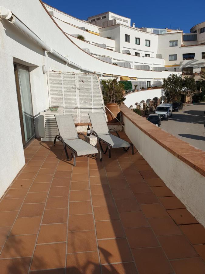 Cap Sa Sal Begur Primera Linea De Mar Con Terraza Esterno foto