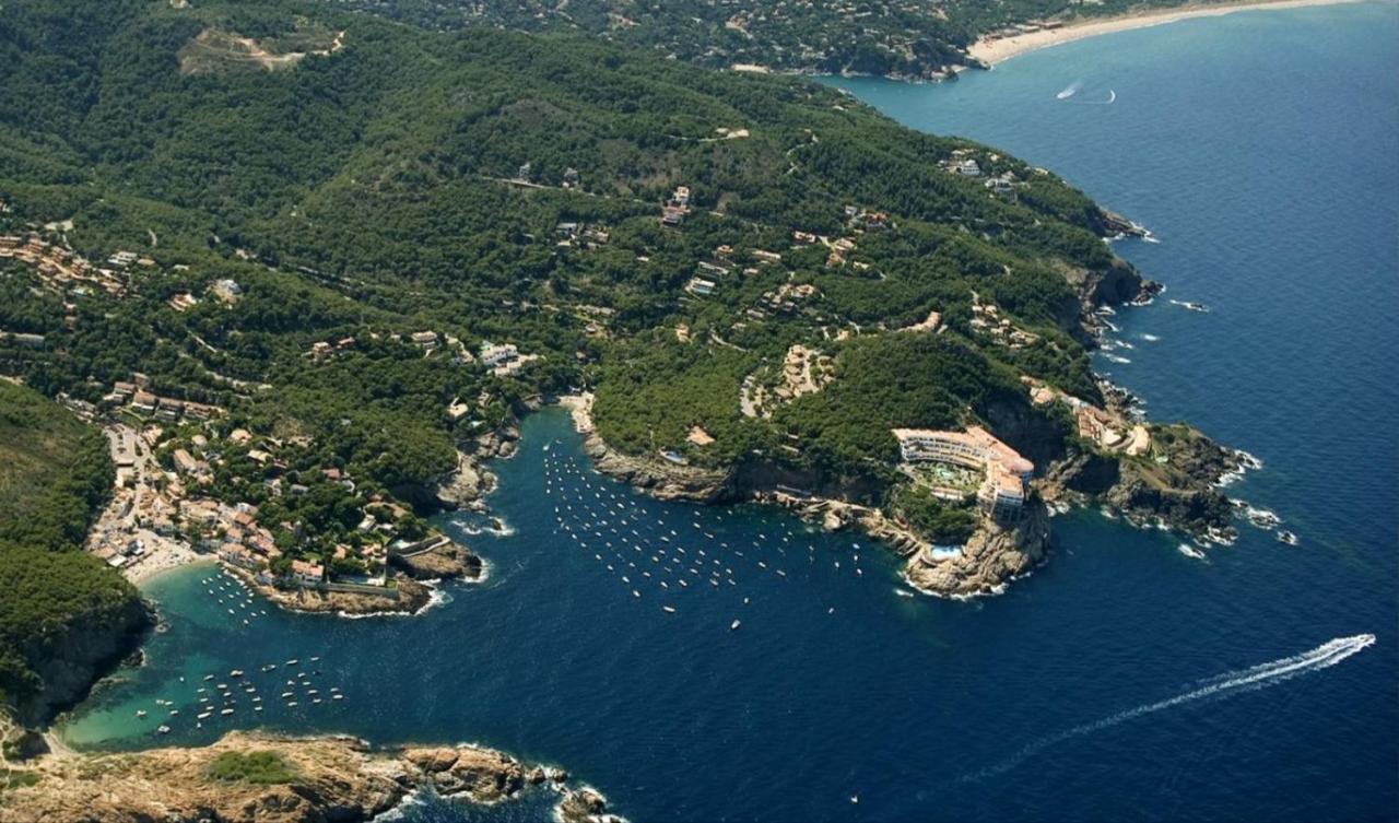 Cap Sa Sal Begur Primera Linea De Mar Con Terraza Esterno foto