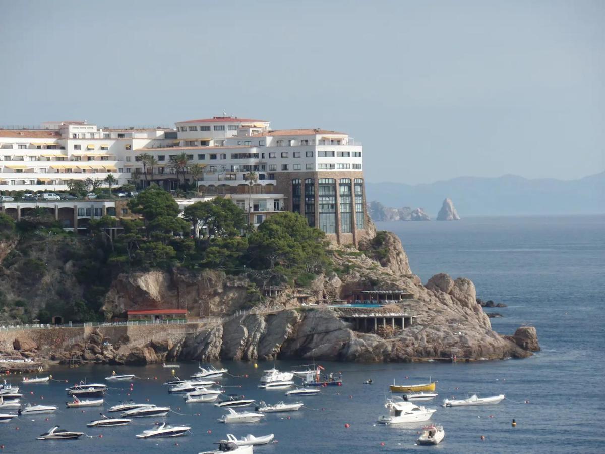 Cap Sa Sal Begur Primera Linea De Mar Con Terraza Esterno foto