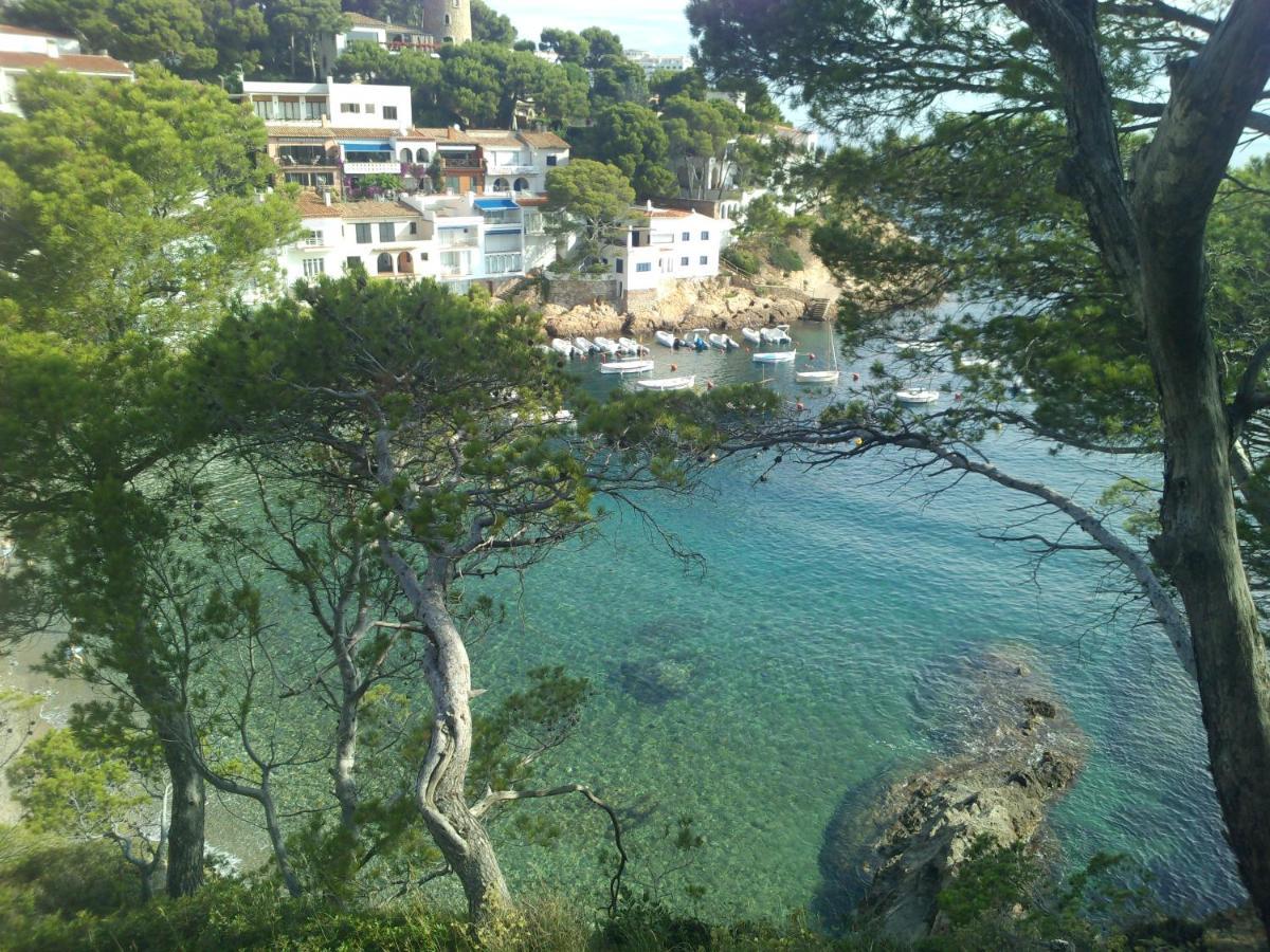 Cap Sa Sal Begur Primera Linea De Mar Con Terraza Esterno foto